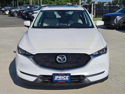 Snowflake White Pearl Mica 2017 Mazda CX-5 Touring