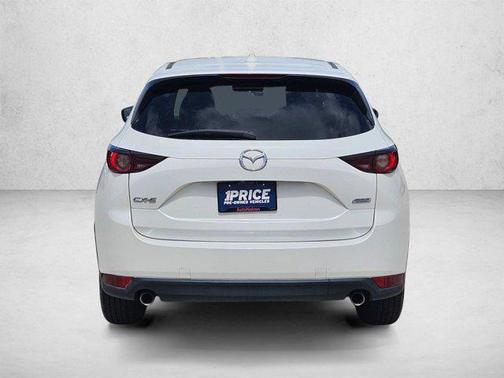 Snowflake White Pearl Mica 2017 Mazda CX-5 Touring