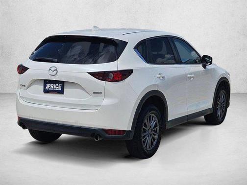Snowflake White Pearl Mica 2017 Mazda CX-5 Touring