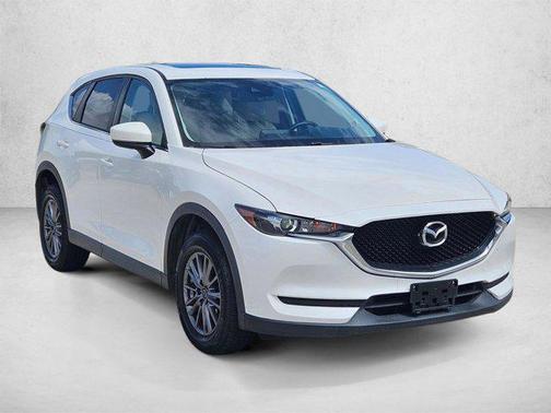 Snowflake White Pearl Mica 2017 Mazda CX-5 Touring
