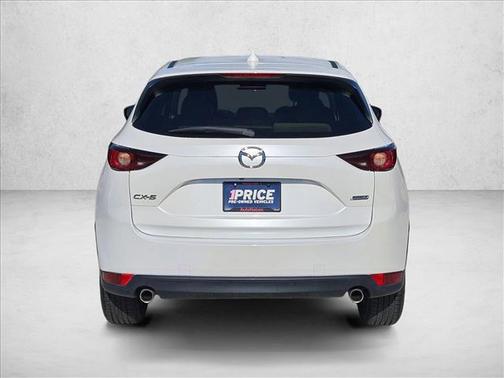 Snowflake White Pearl Mica 2017 Mazda CX-5 Touring
