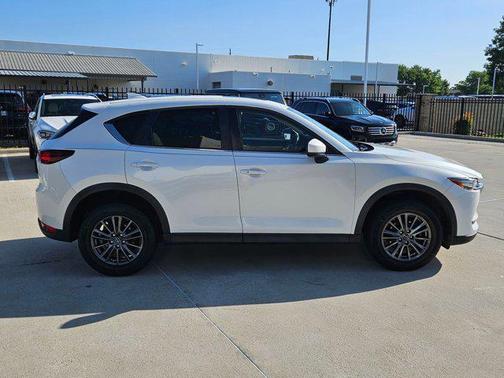 Snowflake White Pearl Mica 2017 Mazda CX-5 Touring