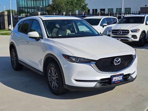 Snowflake White Pearl Mica 2017 Mazda CX-5 Touring