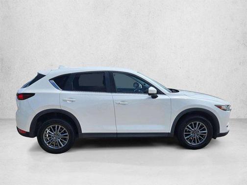 Snowflake White Pearl Mica 2017 Mazda CX-5 Touring