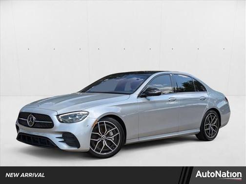 2022 Mercedes-Benz E-Class E 350