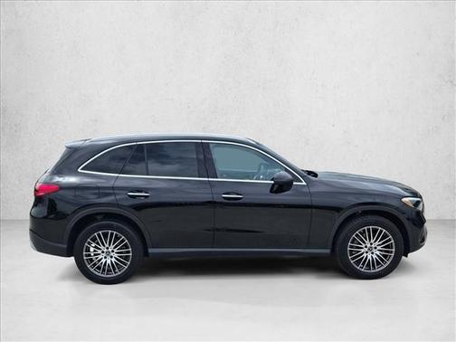 Black 2026 Mercedes-Benz GLC 300 Base