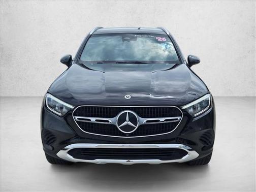 Black 2026 Mercedes-Benz GLC 300 Base