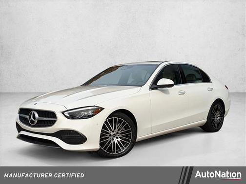 2024 Mercedes-Benz C-Class C 300 4MATIC