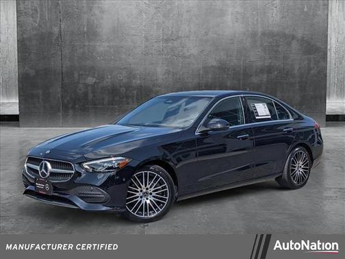 2023 Mercedes-Benz C-Class 4MATIC Sedan