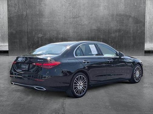 2023 Mercedes-Benz C-Class 4MATIC Sedan