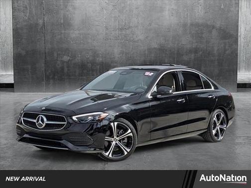 2023 Mercedes-Benz C-Class 4MATIC Sedan