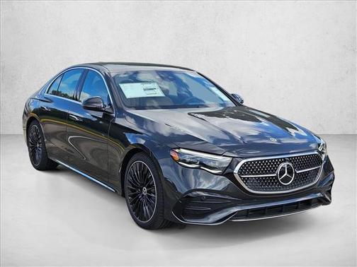 Graphite Grey Metallic 2026 Mercedes-Benz E-Class 4MATIC