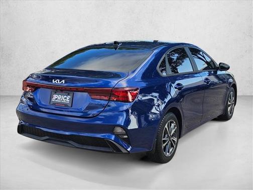 Deep Sea Blue 2023 Kia Forte LXS