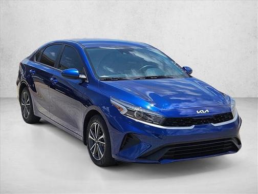 Deep Sea Blue 2023 Kia Forte LXS