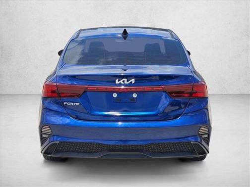 Deep Sea Blue 2023 Kia Forte LXS