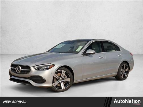 2025 Mercedes-Benz C-Class C 300