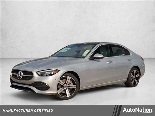 2025 Mercedes-Benz C-Class C 300