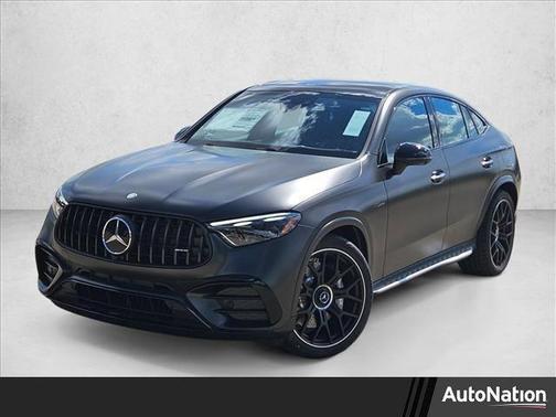 2026 Mercedes-Benz AMG GLC 63 S E Performance 4MATIC Coupe