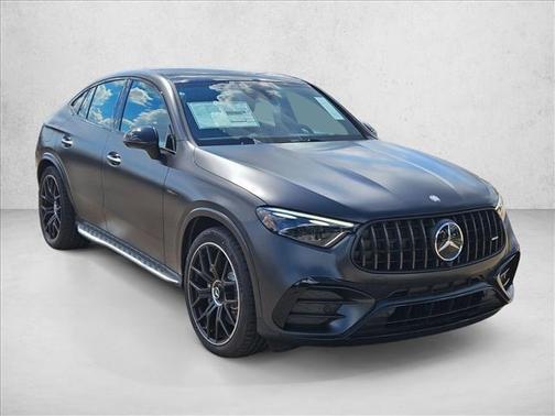 2026 Mercedes-Benz AMG GLC 63 S E Performance 4MATIC Coupe