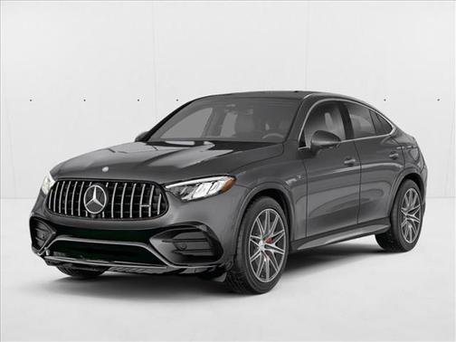 2026 Mercedes-Benz AMG GLC 63 S E Performance 4MATIC Coupe