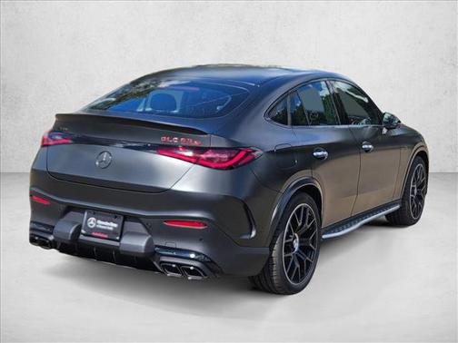 2026 Mercedes-Benz AMG GLC 63 S E Performance 4MATIC Coupe