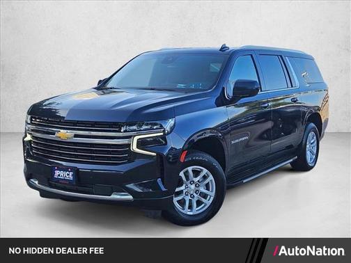 Midnight Blue Metallic 2024 Chevrolet Suburban LT