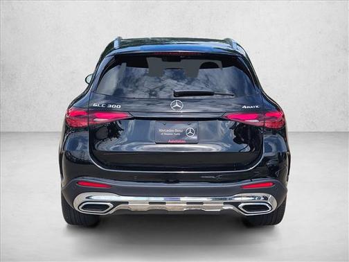 Black 2026 Mercedes-Benz GLC 300 4MATIC