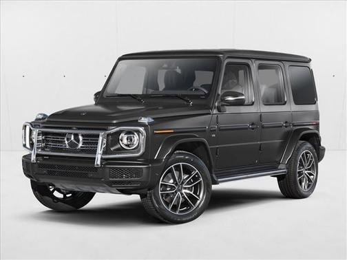 2026 Mercedes-Benz G-Class G 550