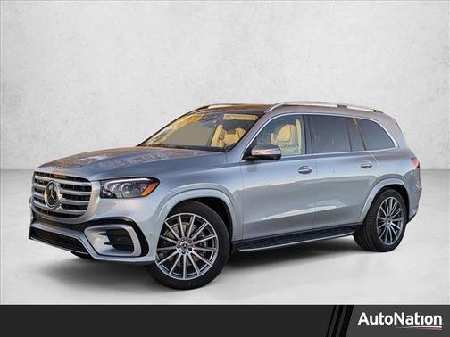 2026 Mercedes-Benz GLS 580 4MATIC