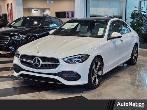 2025 Mercedes-Benz C-Class C 300