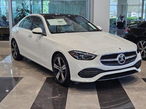 2025 Mercedes-Benz C-Class C 300