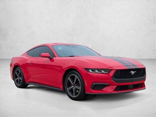Rapid Red Metallic Tinted Clearcoat 2024 Ford Mustang EcoBoost