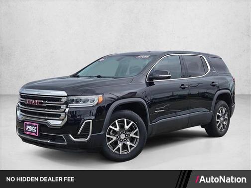 Ebony Twilight Metallic 2021 GMC Acadia FWD SLE