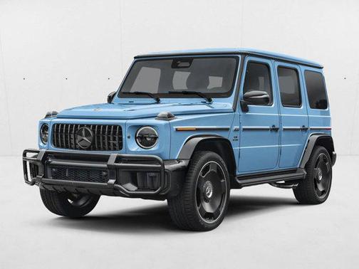 MANUFAKTUR Signature China Blue 2026 Mercedes-Benz AMG G 63 AMG G 63