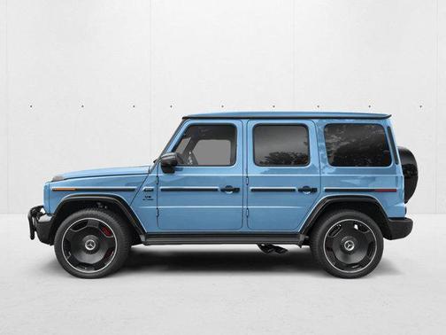 MANUFAKTUR Signature China Blue 2026 Mercedes-Benz AMG G 63 AMG G 63