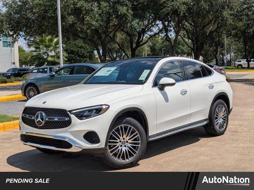 2026 Mercedes-Benz GLC 300 4MATIC Coupe
