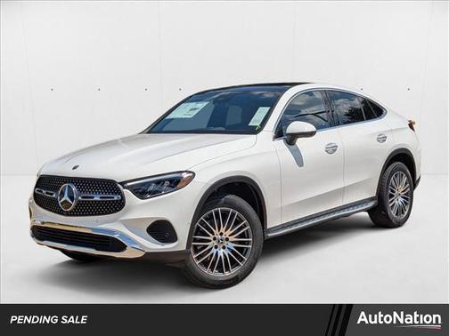 2026 Mercedes-Benz GLC 300 4MATIC Coupe