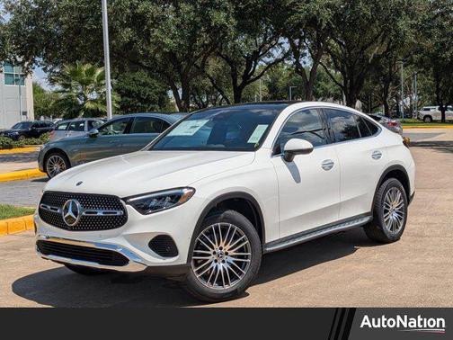 2026 Mercedes-Benz GLC 300 4MATIC Coupe