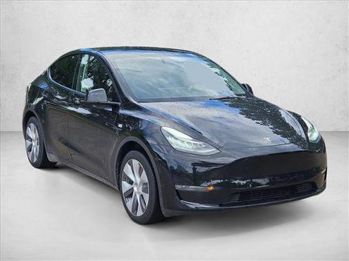Solid Black 2023 Tesla Model Y Long Range Dual Motor All-Wheel Drive