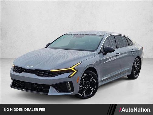Wolf Gray 2025 Kia K5 GT-Line