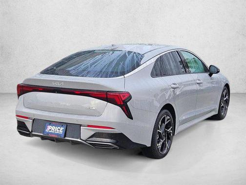 Wolf Gray 2025 Kia K5 GT-Line