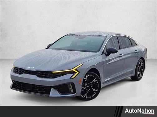 Wolf Gray 2025 Kia K5 GT-Line