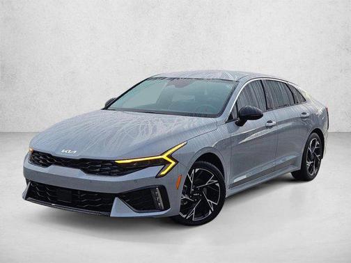 Wolf Gray 2025 Kia K5 GT-Line