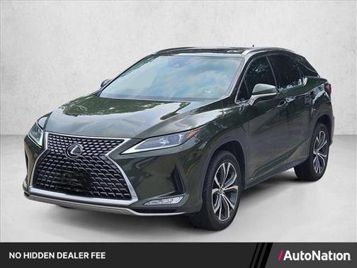 Nori Green Pearl 2022 Lexus RX 350 Base