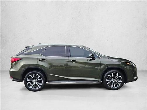 Nori Green Pearl 2022 Lexus RX 350 Base