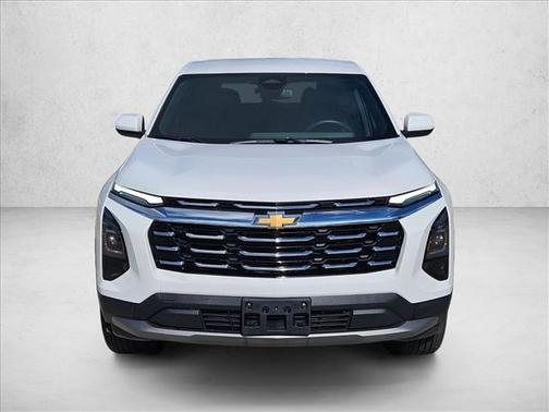 Summit White 2026 Chevrolet Equinox 1LT