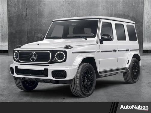 2025 Mercedes-Benz G-Class G 580e