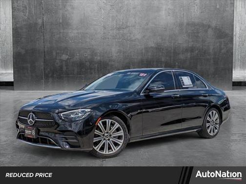 2021 Mercedes-Benz E-Class 4MATIC