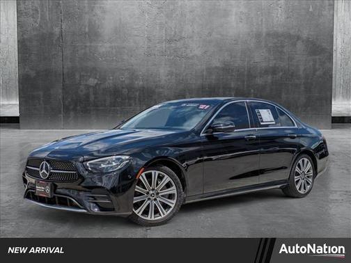 2021 Mercedes-Benz E-Class 4MATIC
