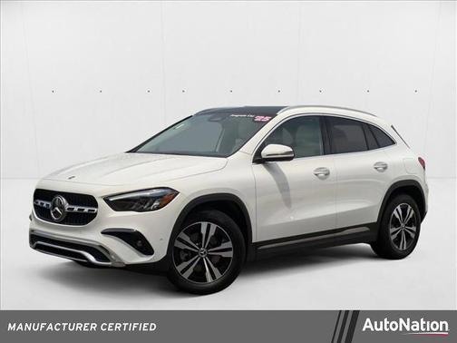 2025 Mercedes-Benz GLA 250 4MATIC